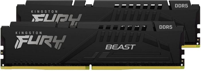 Memory DDR5 16GB KIT (8GBx2) 6000 FURY Beast Black EXPO
