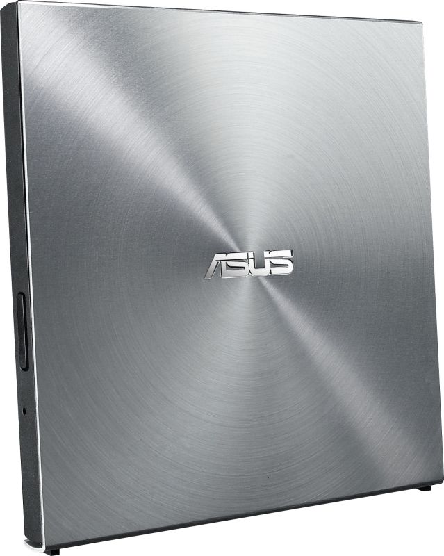 Привід оптичний портативний ASUS SDRW-08U5S-U DVD+-R/RW burner USB2.0 срібло Retail Box Slim