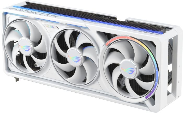 Відеокарта ASUS GeForce RTX 5090 32GB GDDR7 OC ROG-ASTRAL-RTX5090-O32G-WHITE білий
