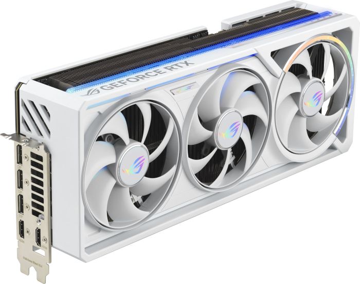 Відеокарта ASUS GeForce RTX 5080 16GB GDDR7 OC ROG-ASTRAL-RTX5080-O16G-WHITE білий