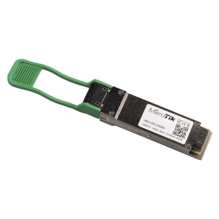Трансивер MikroTik  QSFP28, SM, 2км MikroTiK XQ+31LC02D