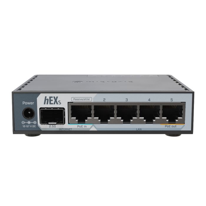 MikroTik Router hEX S (2025 version)