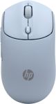 Миша HP 400 Quiet, WL/BT, блакитний