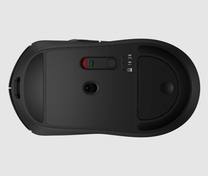 Миша HP 700 Rechargeable, WL/BT, чорний