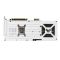ASUS Graphic Card GeForce RTX 5070 TI 16GB GDDR7 OC TUF-RTX5070TI-O16G-BTF-WHITE