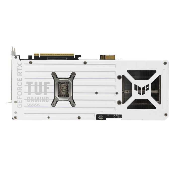 ASUS Graphic Card GeForce RTX 5070 TI 16GB GDDR7 OC TUF-RTX5070TI-O16G-BTF-WHITE