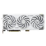 Відеокарта ASUS GeForce RTX 5070 TI 16GB GDDR7 OC TUF-RTX5070TI-O16G-BTF-WHITE білий приховане підключення роз'ємів