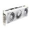 ASUS Graphic Card GeForce RTX 5070 TI 16GB GDDR7 OC TUF-RTX5070TI-O16G-BTF-WHITE
