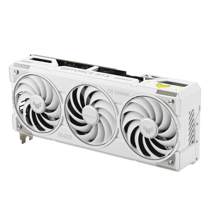 ASUS Graphic Card GeForce RTX 5070 TI 16GB GDDR7 OC TUF-RTX5070TI-O16G-BTF-WHITE
