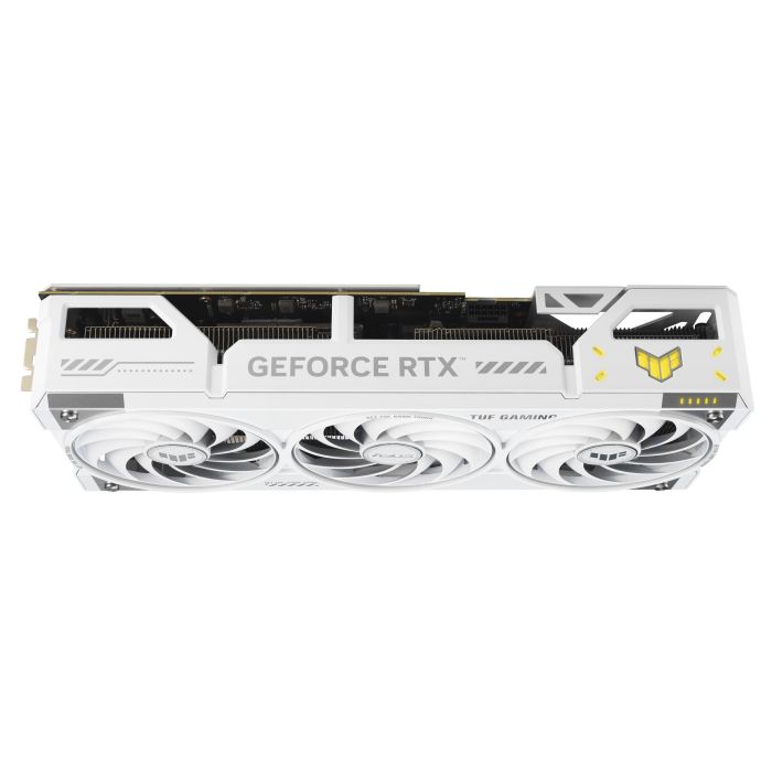 ASUS Graphic Card GeForce RTX 5070 TI 16GB GDDR7 OC TUF-RTX5070TI-O16G-BTF-WHITE