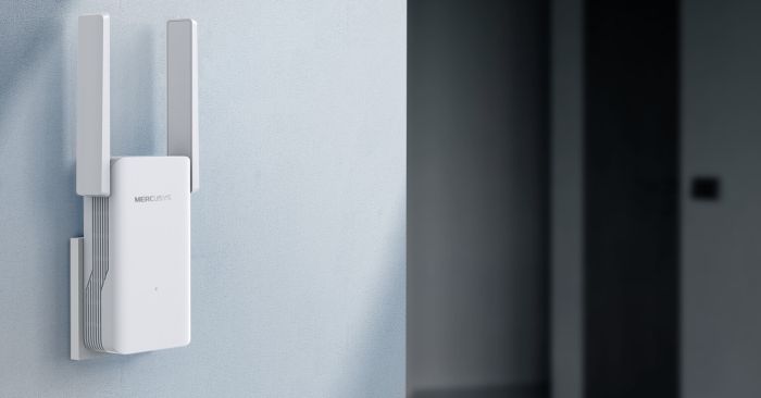 Розширювач покриття WiFi MERCUSYS  AX1800, 1хGE LAN Mercusys ME70X