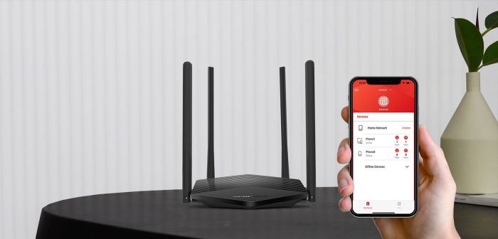 Маршрутизатор MERCUSYS  AX1500, 2xGE LAN, 1xGE WAN, MESH Mercusys MR60X