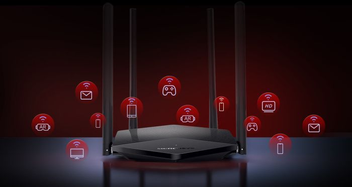 Маршрутизатор MERCUSYS  AX1500, 2xGE LAN, 1xGE WAN, MESH Mercusys MR60X