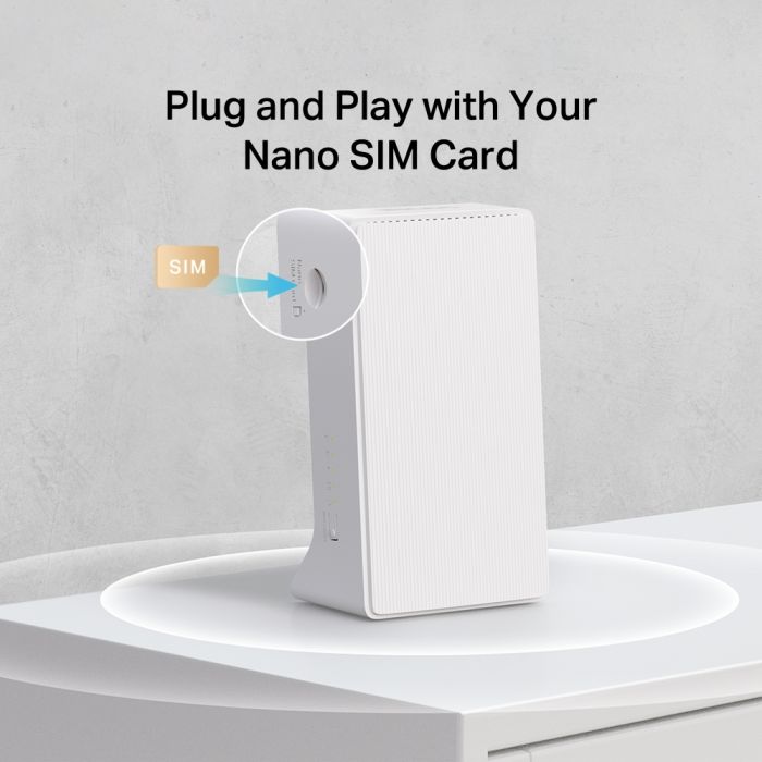 Маршрутизатор MERCUSYS  AC1200, 4G/LTE, 1xGE LAN, 1xGE WAN Mercusys MB230-4G