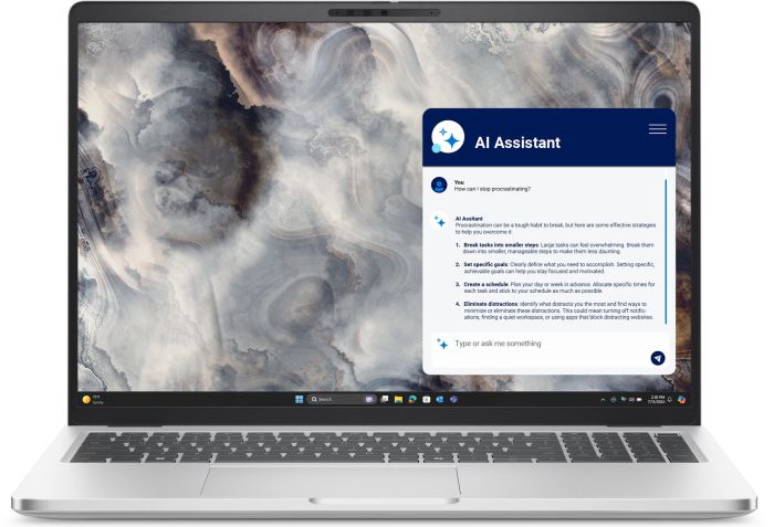 Dell Notebook Pro 16 Plus 16" FHD+ AG, Intel U7-265U, 32GB, F512GB, UMA, Win11P, silver