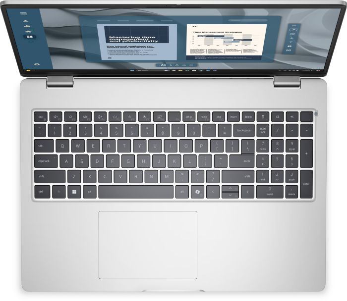 Ноутбук Dell Pro 16 16" FHD+ AG, Intel U5-235U, 32GB, F512GB, UMA, Win11P, сріблястий