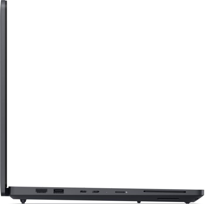 Dell Notebook Pro 16 Max, 16" FHD+, Intel U7-255H, 32GB, F1TB, UMA, Win11P, black