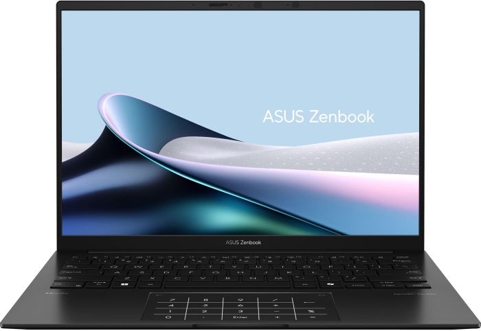 Ноутбук ASUS Zenbook 14 UM3406HA-QD156 14" WUXGA OLED, AMD R7-8840HS, 16GB, F512GB, UMA, NoOS, Чорний