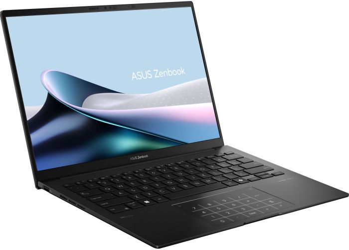 Ноутбук ASUS Zenbook 14 UM3406HA-PP185 14" 3K OLED, AMD R7-8840HS, 16GB, F512GB, UMA, NoOS, Черный