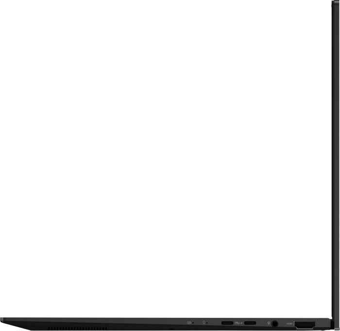 Ноутбук ASUS Zenbook 14 UM3406HA-PP185 14" 3K OLED, AMD R7-8840HS, 16GB, F512GB, UMA, NoOS, Черный