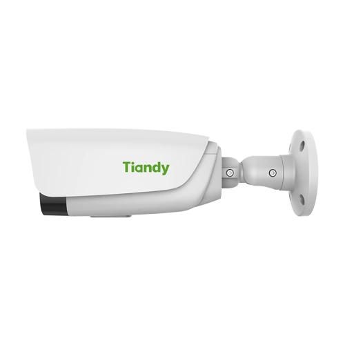 IP Camera Tiandy TC-C34LQ: 4MP, Motorized Color Maker LPR Bullet, 2.8–12mm, f/1.3, LED 40m, IR 30m, DC 12V, PoE, IP67