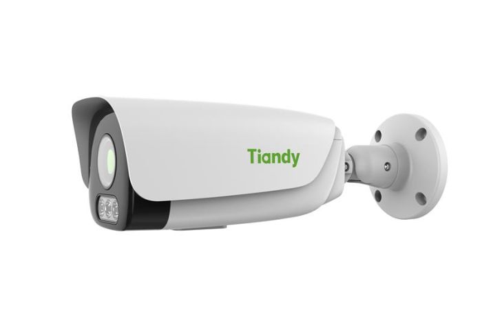 IP Camera Tiandy TC-C34LQ: 4MP, Motorized Color Maker LPR Bullet, 2.8–12mm, f/1.3, LED 40m, IR 30m, DC 12V, PoE, IP67