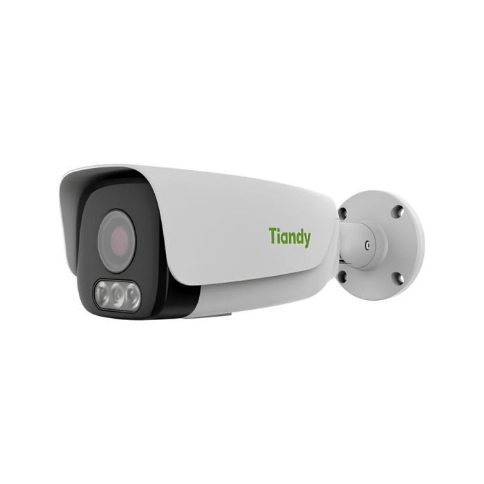 IP Camera Tiandy TC-C34LQ: 4MP, Motorized Color Maker LPR Bullet, 2.8–12mm, f/1.3, LED 40m, IR 30m, DC 12V, PoE, IP67