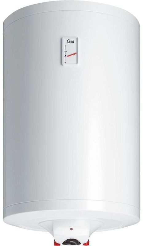 Electric water heater TIKI round TGR, 50L, 2kW, mechanical control, C, white, 700171