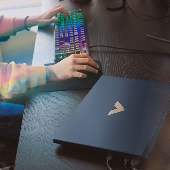 Ноутбук HP Victus 15-fa2015ua 15.6" FHD IPS AG, Intel 5-210H, 24GB, F1024GB, NVD5060-8, DOS, синий