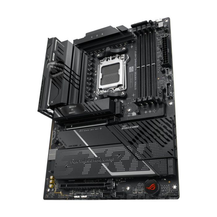 Материнcкая плата ASUS ROG STRIX X870E-H GAMING WIFI7 sAM5 X870 4xDDR5 M.2 HDMI USB Type-C WiFi BT ATX