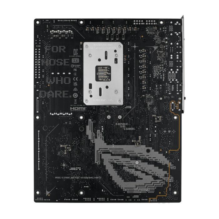 Материнcкая плата ASUS ROG STRIX X870E-H GAMING WIFI7 sAM5 X870 4xDDR5 M.2 HDMI USB Type-C WiFi BT ATX
