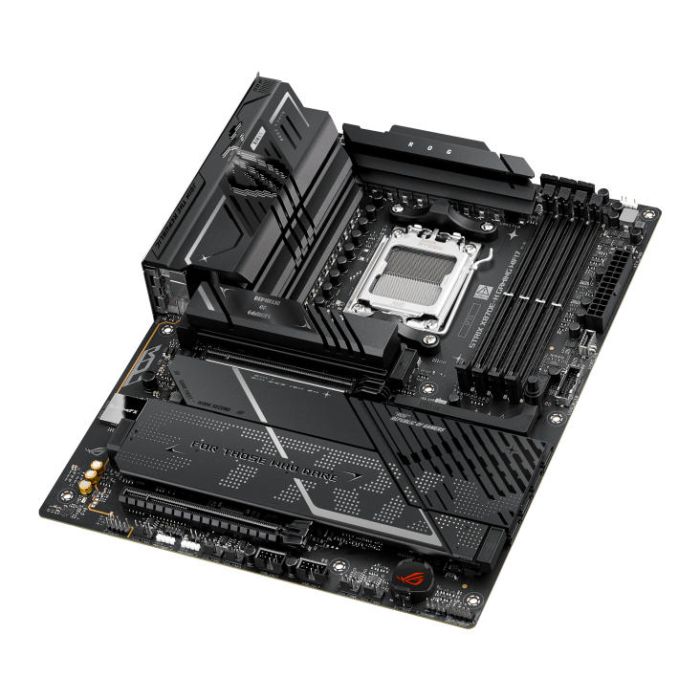 Материнcкая плата ASUS ROG STRIX X870E-H GAMING WIFI7 sAM5 X870 4xDDR5 M.2 HDMI USB Type-C WiFi BT ATX