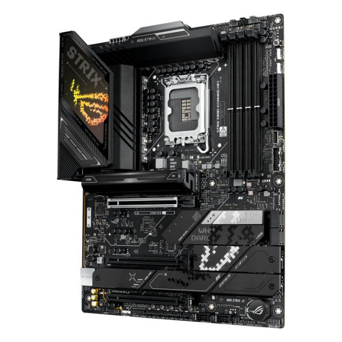 Материнcкая плата ASUS ROG STRIX Z890-H GAMING WIFI s1851 Z890 4xDDR5 M.2 HDMI DP Wi-Fi BT ATX