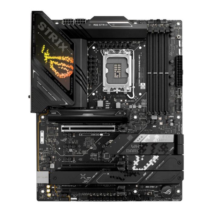 Материнcкая плата ASUS ROG STRIX Z890-H GAMING WIFI s1851 Z890 4xDDR5 M.2 HDMI DP Wi-Fi BT ATX