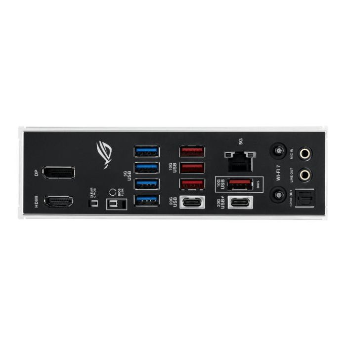 Материнcкая плата ASUS ROG STRIX Z890-H GAMING WIFI s1851 Z890 4xDDR5 M.2 HDMI DP Wi-Fi BT ATX