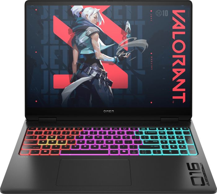 Ноутбук HP OMEN MAX 16-ah0043ua 16" 2.5K IPS AG, Intel U9-275HX, 64GB, F2048GB, NVD5090-24, DOS, черный