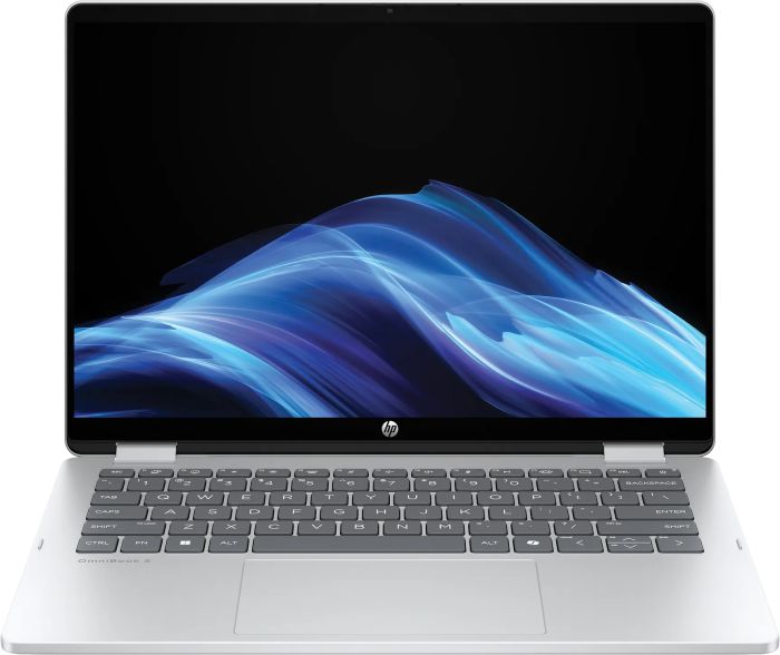HP Notebook OmniBook 5 Flip x360 14" WUXGA IPS Touch, Intel 7-150U, 24GB, F1024GB, UMA, Win11, silver
