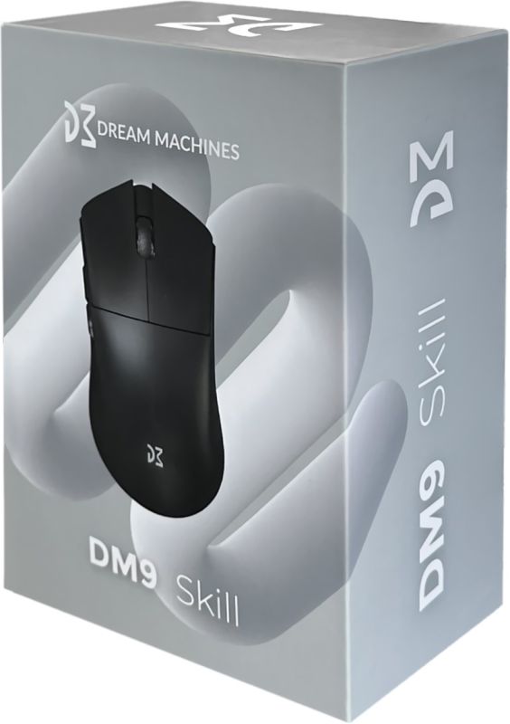 Мишь игровая Dream Machines DM9 Skill Black