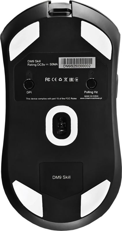 Мишь игровая Dream Machines DM9 Skill Black