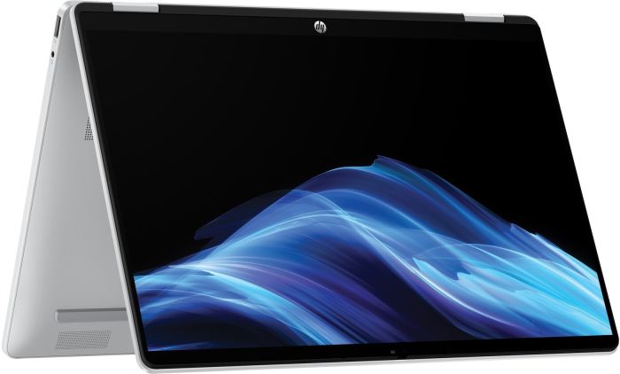 HP Notebook OmniBook 5 Flip x360 14" WUXGA IPS Touch, Intel 5-120U, 16GB, F512GB, UMA, DOS, silver