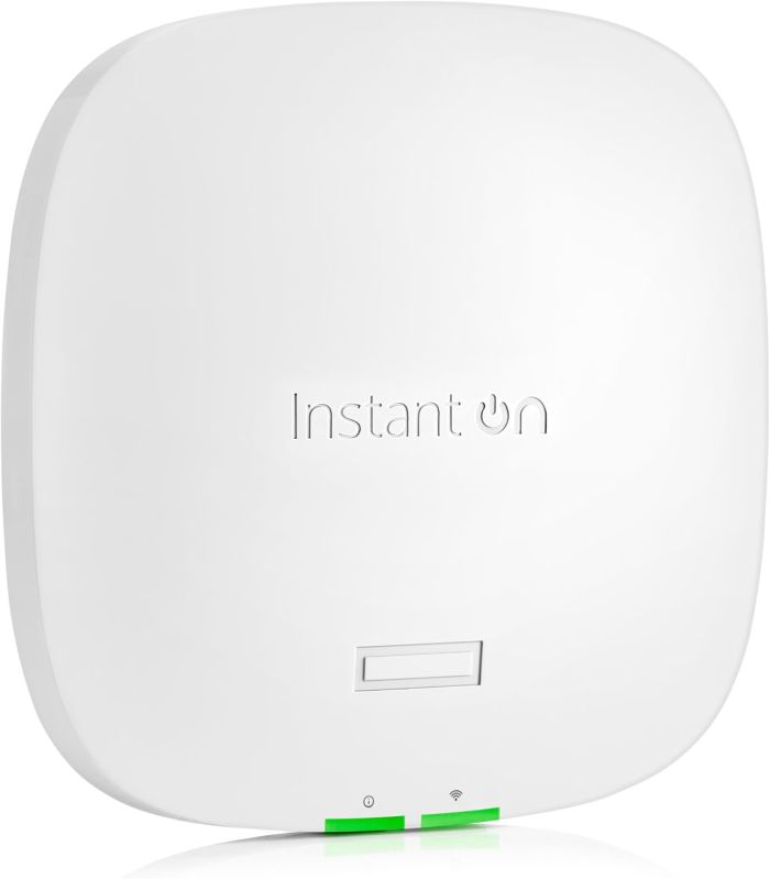 Точка доступа HPE Aruba Instant On AP32, DR2x2, Wi-Fi 6E, 2.5GE uplink port, Indoor