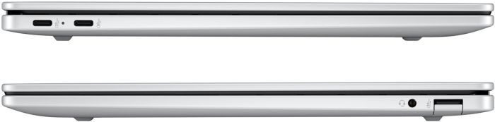 Ноутбук HP OmniBook 5 Flip x360 14" WUXGA IPS Touch, Intel 5-120U, 16GB, F1024GB, UMA, DOS, сріблястий