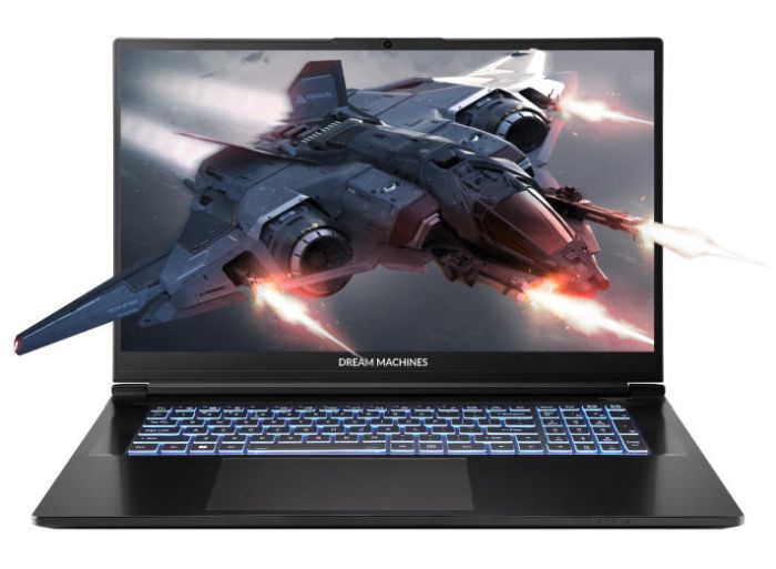 Ноутбук Dream Machines RG5060-17 17.3FHD IPS, Intel U9-275HX, 32GB, F1TB, NVD5060-8, DOS, черный