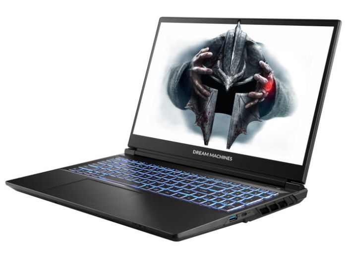 Ноутбук Dream Machines RG5070-15 15.6FHD IPS, Intel i9-14900HX, 32GB, F2TB, NVD5070-8, DOS, черный