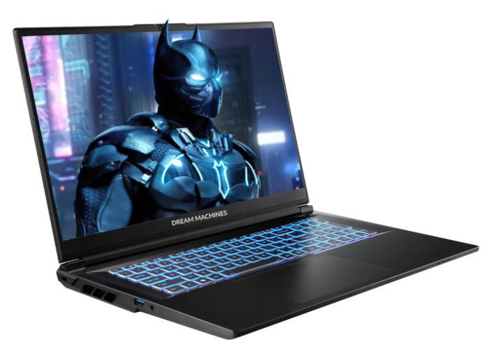 Ноутбук Dream Machines RG5070-17 17.3FHD IPS, Intel i9-14900HX, 32GB, F1TB, NVD5070-8, DOS, черный