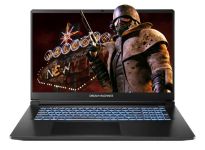 Ноутбук Dream Machines RT5070-17 17.3FHD IPS, AMD AI 7 350, 16GB, F1TB, NVD5070-8, DOS, чорний