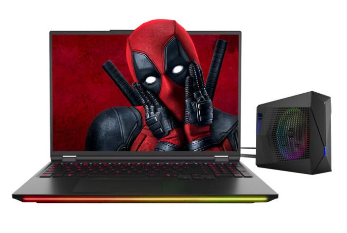 Ноутбук Dream Machines RT5090-16 16WQXGA, AMD R9-9955HX3D, 32GB, F2TB, NVD5090-24, DOS, черный