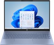 Ноутбук HP OmniBook 5 16-af1018ua 16" WUXGA IPS AG, Intel U7-255U, 16GB, F512GB, UMA, DOS, блакитний