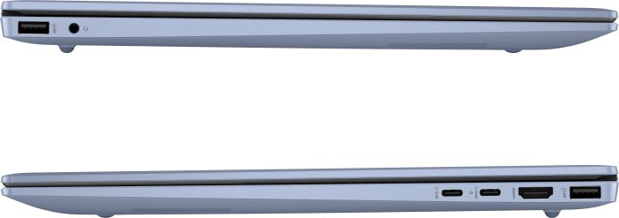 Ноутбук HP OmniBook 5 16-af1008ua 16" WUXGA IPS AG, Intel U7-255U, 32GB, F1024GB, UMA, DOS, блакитний