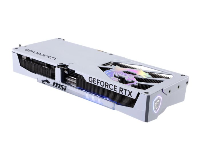 Видеокарта MSI GeForce RTX 5080 16GB GDDR7 GAMING TRIO OC WHITE